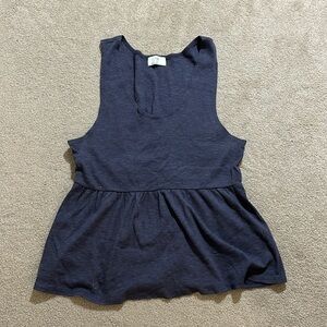 Anthropologie babydoll top